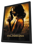 Colombiana 11 x 17 Movie Poster - Style A - in Deluxe Wood Frame