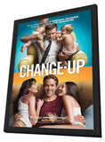 The Change-Up 11 x 17 Movie Poster - Style A - in Deluxe Aluminum Frame