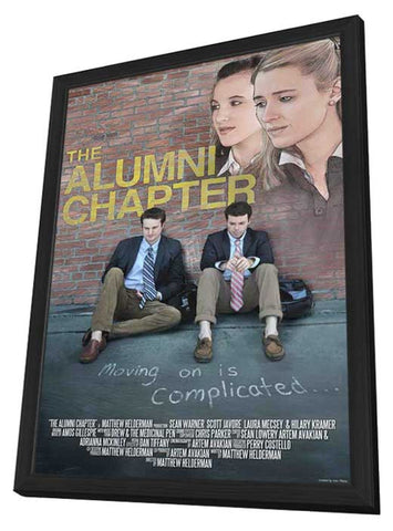 The Alumni Chapter 11 x 17 Movie Poster - Style A - in Deluxe Wood Frame
