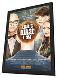 That's What I Am 11 x 17 Movie Poster - Style A - in Deluxe Aluminum Frame