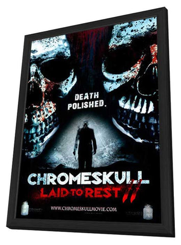 ChromeSkull: Laid to Rest 2 11 x 17 Movie Poster - Style A - in Deluxe Aluminum Frame