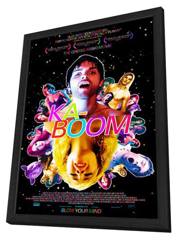 Kaboom 11 x 17 Movie Poster - Style A - in Deluxe Aluminum Frame