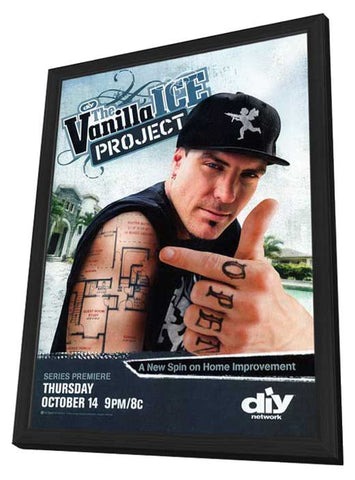 The Vanilla Ice Project (TV) 11 x 17 TV Poster - Style A - in Deluxe Aluminum Frame