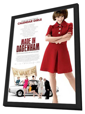 Made in Dagenham 11 x 17 Movie Poster - Style A - in Deluxe Aluminum Frame