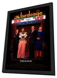 The Birdcage 27 x 40 Movie Poster - Style A - in Deluxe Wood Frame