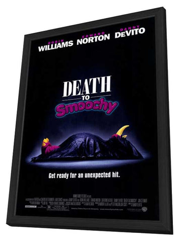 Death to Smoochy 27 x 40 Movie Poster - Style A - in Deluxe Wood Frame