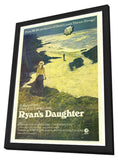 Ryan's Daughter 27 x 40 Movie Poster - Style A - in Deluxe Wood Frame