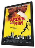 Above the Rim 11 x 17 Movie Poster - Style B - in Deluxe Aluminum Frame