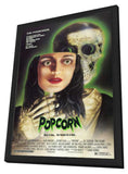 Popcorn 11 x 17 Movie Poster - Style A - in Deluxe Aluminum Frame