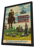 Daniel Boone (TV) 11 x 17 TV Poster - Style A - in Deluxe Aluminum Frame
