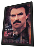 An Innocent Man 11 x 17 Movie Poster - Style A - in Deluxe Aluminum Frame