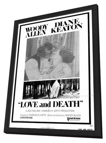 Love and Death 11 x 17 Movie Poster - Style A - in Deluxe Aluminum Frame