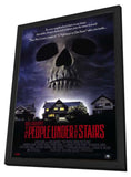 The People Under the Stairs 11 x 17 Movie Poster - Style A - in Deluxe Aluminum Frame