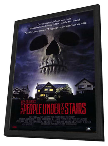 The People Under the Stairs 11 x 17 Movie Poster - Style A - in Deluxe Aluminum Frame