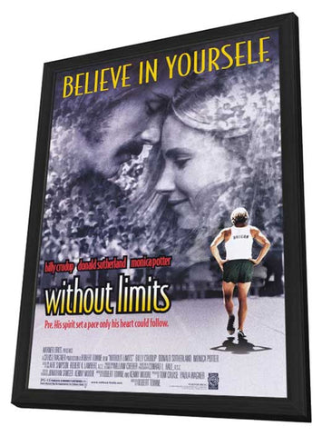 Without Limits 11 x 17 Movie Poster - Style B - in Deluxe Aluminum Frame