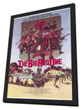 The Big Red One 11 x 17 Movie Poster - Style C - in Deluxe Aluminum Frame