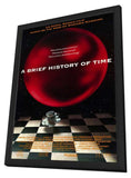 A Brief History of Time 11 x 17 Movie Poster - Style A - in Deluxe Aluminum Frame