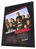 Hardball 11 x 17 Movie Poster - Style A - in Deluxe Aluminum Frame