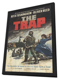 The Trap 11 x 17 Movie Poster - Style A - in Deluxe Aluminum Frame