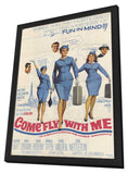 Come Fly With Me 11 x 17 Movie Poster - Style B - in Deluxe Aluminum Frame