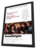 Beautiful Girls 11 x 17 Movie Poster - Style A - in Deluxe Aluminum Frame
