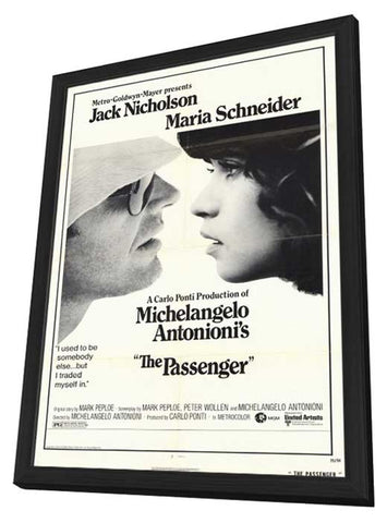 The Passenger 11 x 17 Movie Poster - Style A - in Deluxe Aluminum Frame