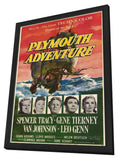 Plymouth Adventure 11 x 17 Movie Poster - Style A - in Deluxe Aluminum Frame