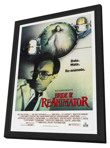 Bride Of Re-Animator 11 x 17 Movie Poster - Style A - in Deluxe Aluminum Frame