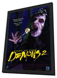 Night of the Demons 2 11 x 17 Movie Poster - Style A - in Deluxe Aluminum Frame
