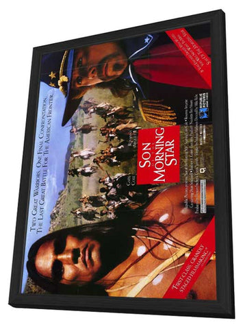 Son of the Morning Star 11 x 17 Movie Poster - Style A - in Deluxe Aluminum Frame