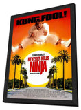Beverly Hills Ninja 11 x 17 Movie Poster - Style A - in Deluxe Aluminum Frame