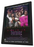 Paris Is Burning 11 x 17 Movie Poster - Style A - in Deluxe Aluminum Frame