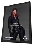 The Avengers 11 x 17 Movie Poster - Style B - in Deluxe Aluminum Frame