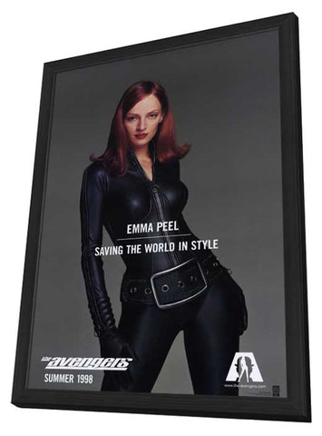 The Avengers 11 x 17 Movie Poster - Style B - in Deluxe Aluminum Frame