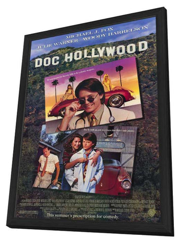 Doc HollyAluminum 11 x 17 Movie Poster - Style A - in Deluxe Aluminum Frame