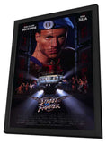 Street Fighter 11 x 17 Movie Poster - Style A - in Deluxe Aluminum Frame