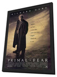 Primal Fear 11 x 17 Movie Poster - Style A - in Deluxe Aluminum Frame