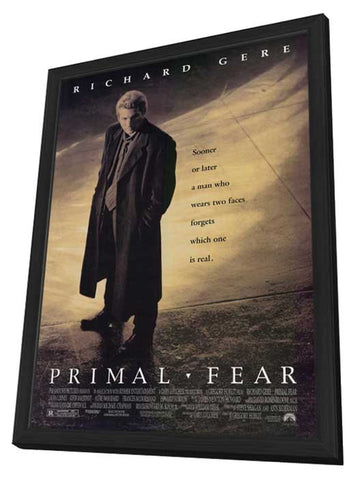 Primal Fear 11 x 17 Movie Poster - Style A - in Deluxe Aluminum Frame