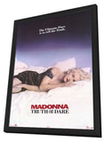 Madonna Truth or Dare 11 x 17 Movie Poster - Style B - in Deluxe Wood Frame