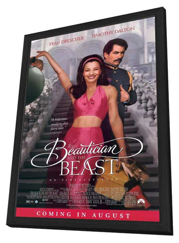 The Beautician and the Beast 11 x 17 Movie Poster - Style A - in Deluxe Aluminum Frame