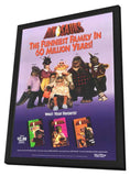 Dinosaurs 11 x 17 Movie Poster - Style A - in Deluxe Aluminum Frame