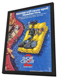 Short Circuit 2 11 x 17 Movie Poster - Style A - in Deluxe Aluminum Frame
