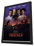 Nothing But Trouble 11 x 17 Movie Poster - Style A - in Deluxe Aluminum Frame