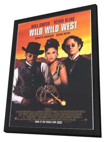 Wild Wild West 11 x 17 Movie Poster - Style B - in Deluxe Aluminum Frame