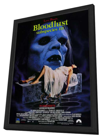 Bloodlust: subspecies 3 11 x 17 Movie Poster - Style A - in Deluxe Aluminum Frame