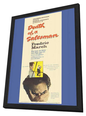 Death of a Salesman 11 x 17 Movie Poster - Style A - in Deluxe Aluminum Frame