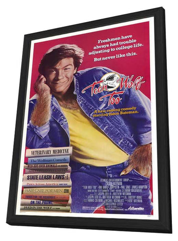 Teen Wolf Too 11 x 17 Movie Poster - Style A - in Deluxe Aluminum Frame