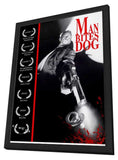 Man Bites Dog 11 x 17 Movie Poster - Style A - in Deluxe Aluminum Frame