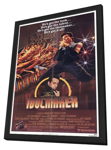 Idolmaker 11 x 17 Movie Poster - Style A - in Deluxe Aluminum Frame