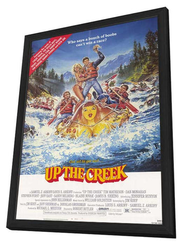 Up the Creek 11 x 17 Movie Poster - Style A - in Deluxe Aluminum Frame